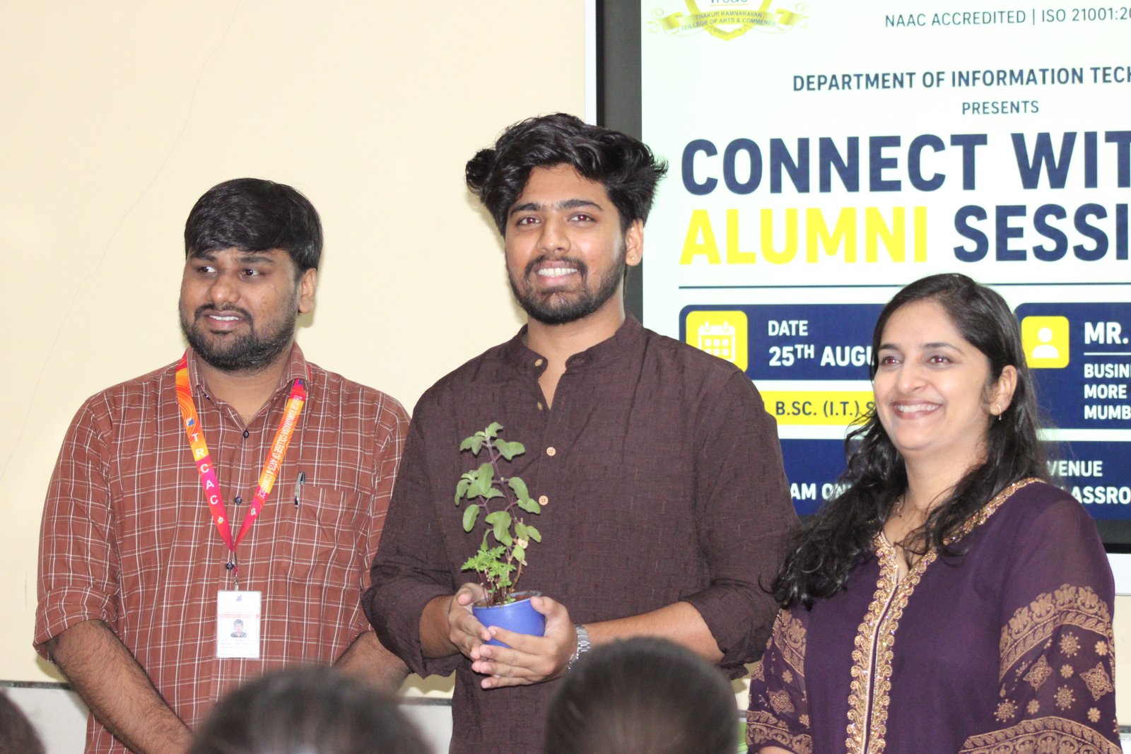 Alumni Session – B.Sc. (I.T.) Department